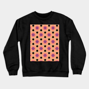 Stars Pattern 3D Crewneck Sweatshirt